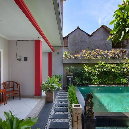 Angkul Angkul Beach Inn Kuta By Kamara Eksteriør bilde