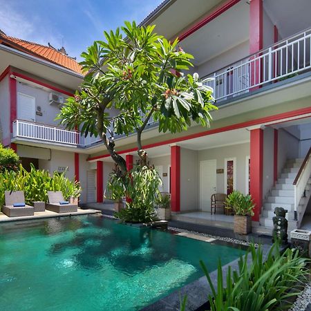 Angkul Angkul Beach Inn Kuta By Kamara Eksteriør bilde