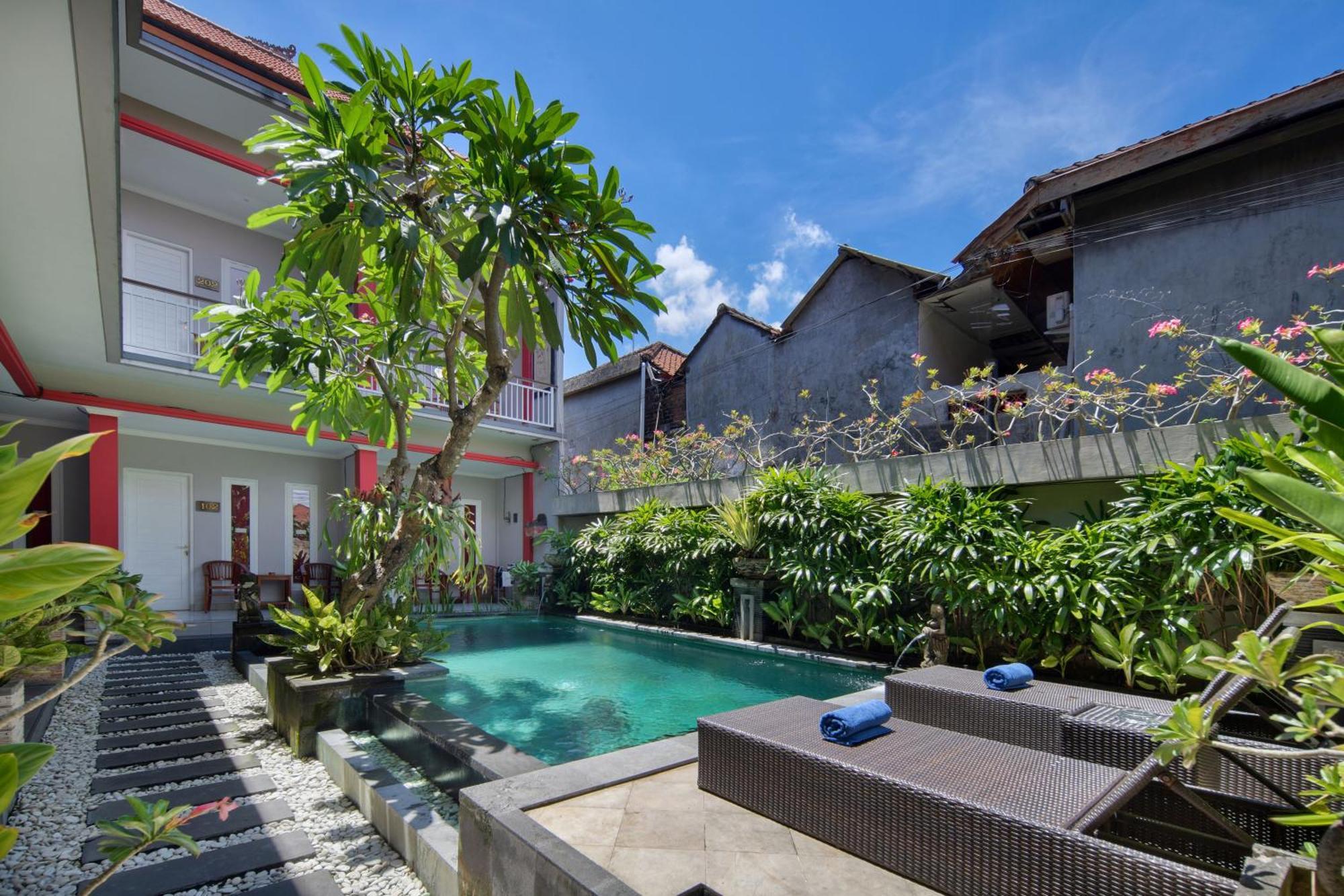 Angkul Angkul Beach Inn Kuta By Kamara Eksteriør bilde