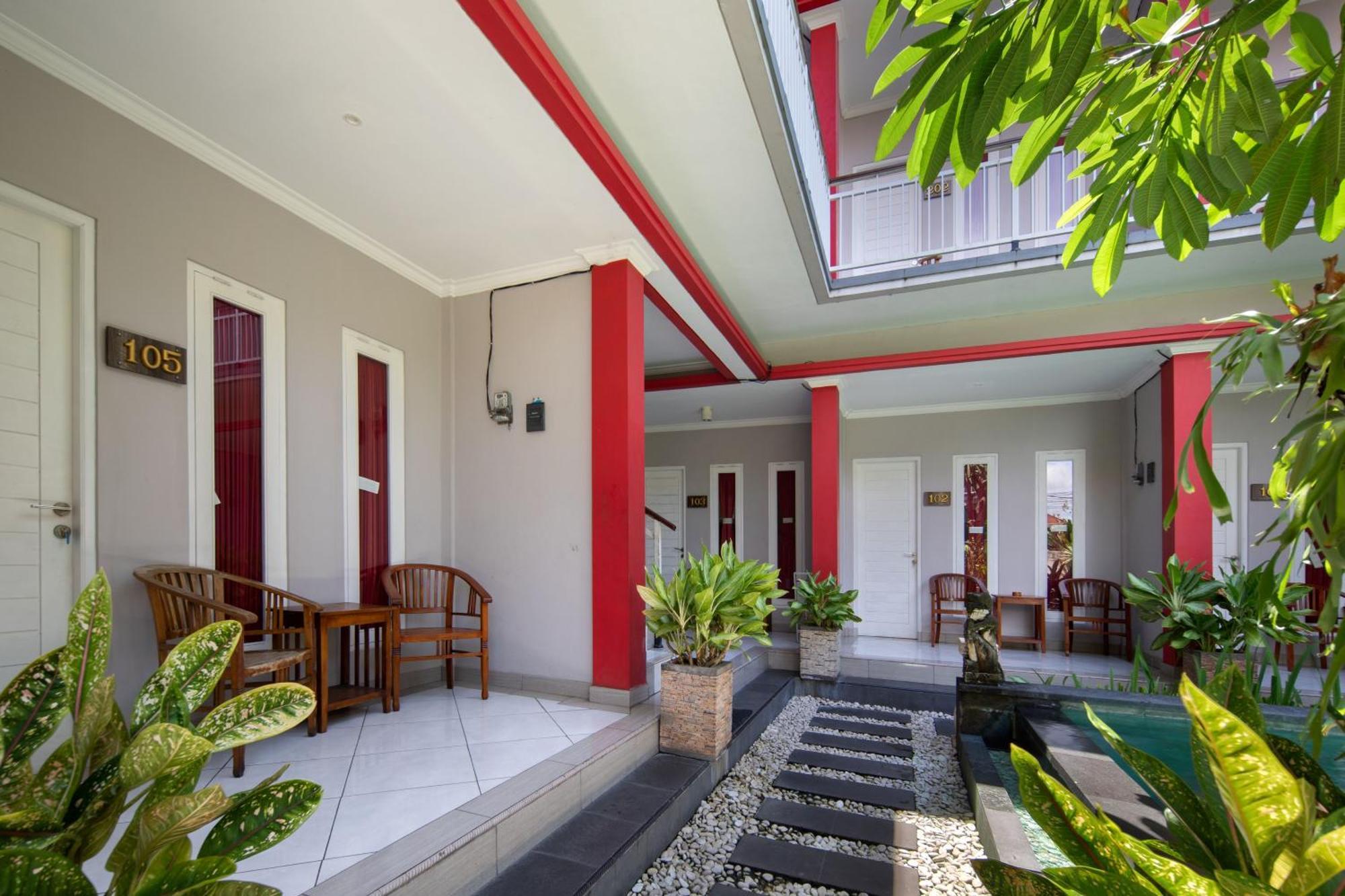Angkul Angkul Beach Inn Kuta By Kamara Eksteriør bilde