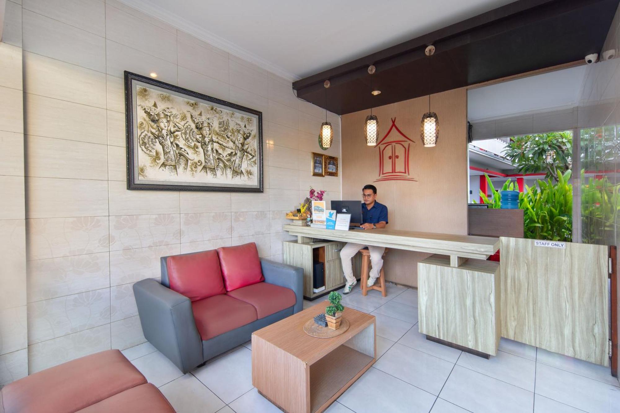 Angkul Angkul Beach Inn Kuta By Kamara Eksteriør bilde
