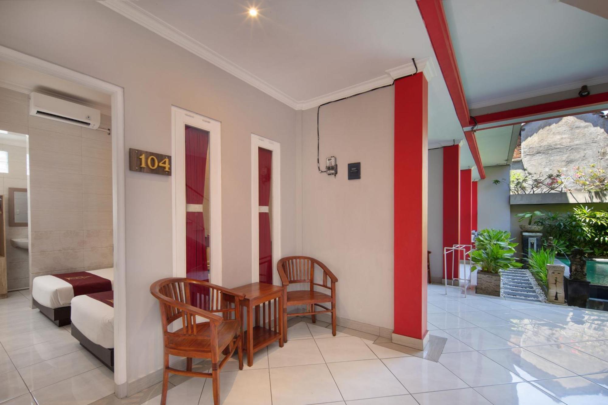 Angkul Angkul Beach Inn Kuta By Kamara Eksteriør bilde