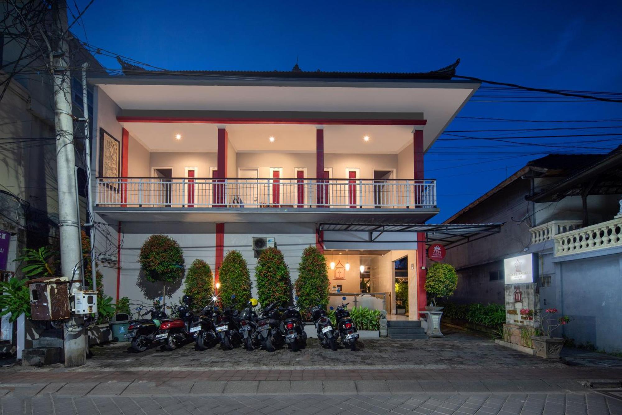 Angkul Angkul Beach Inn Kuta By Kamara Eksteriør bilde