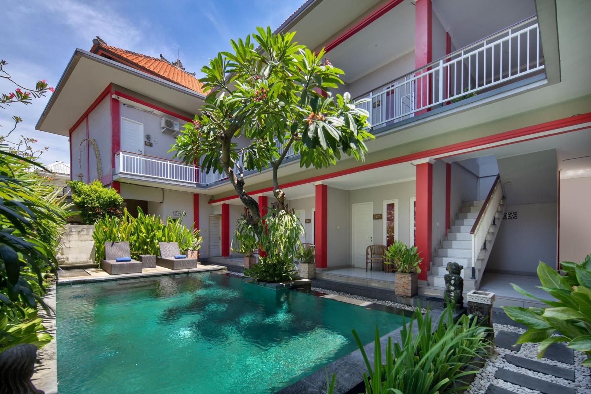 Angkul Angkul Beach Inn Kuta By Kamara Eksteriør bilde
