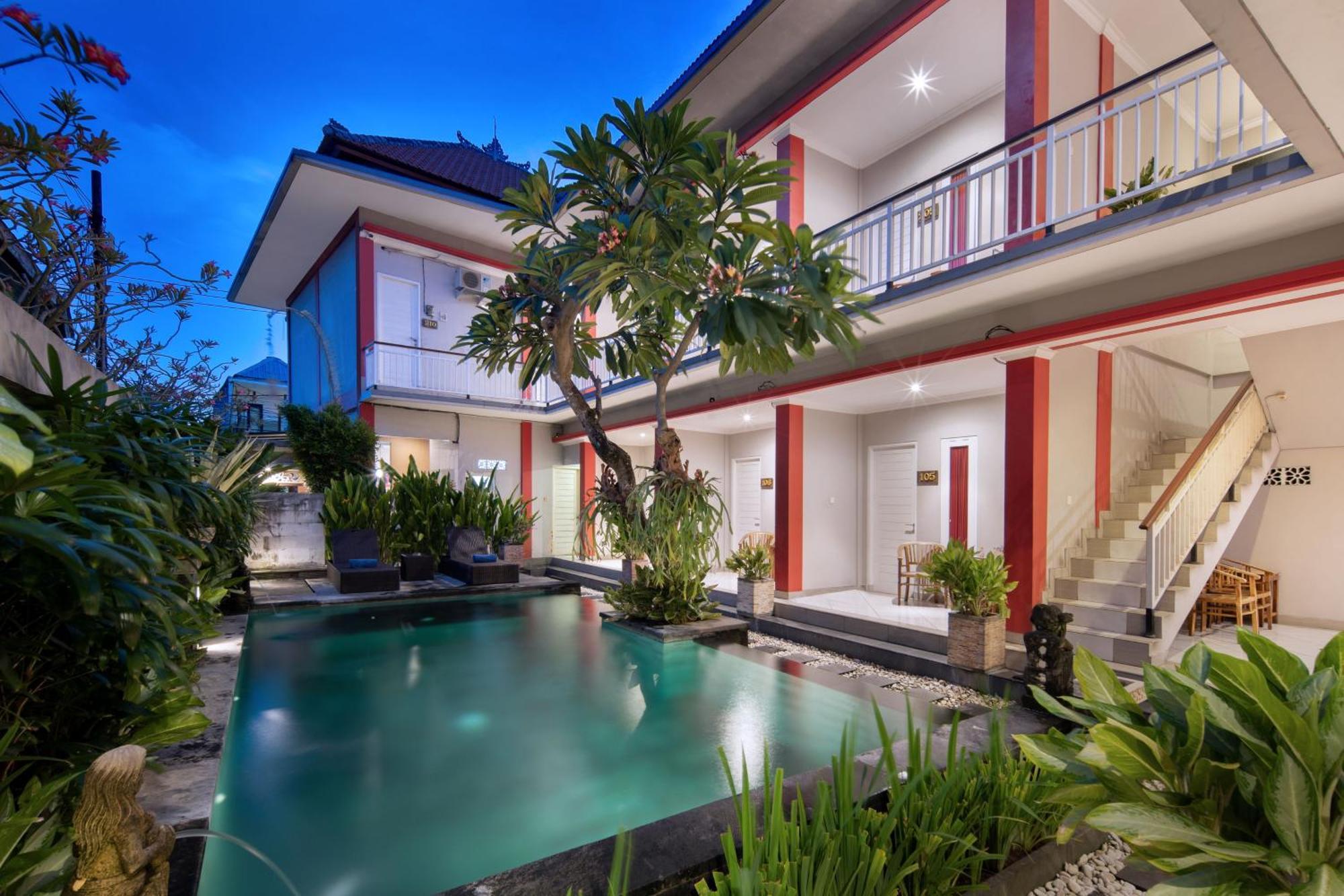 Angkul Angkul Beach Inn Kuta By Kamara Eksteriør bilde