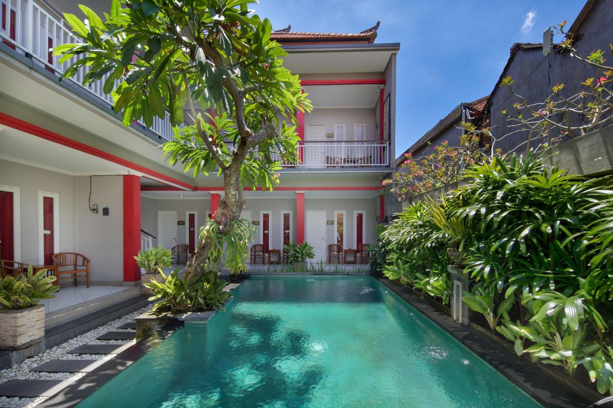 Angkul Angkul Beach Inn Kuta By Kamara Eksteriør bilde