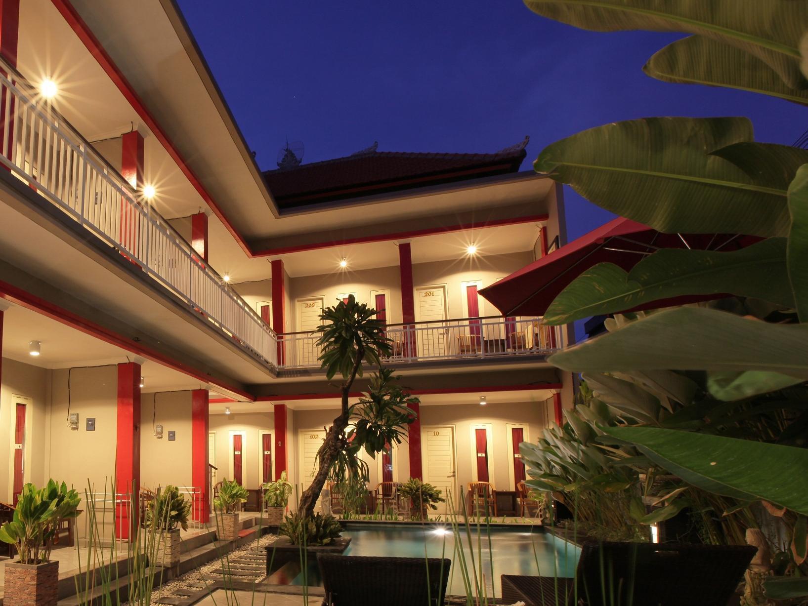 Angkul Angkul Beach Inn Kuta By Kamara Eksteriør bilde
