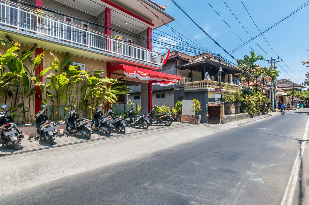 Angkul Angkul Beach Inn Kuta By Kamara Eksteriør bilde