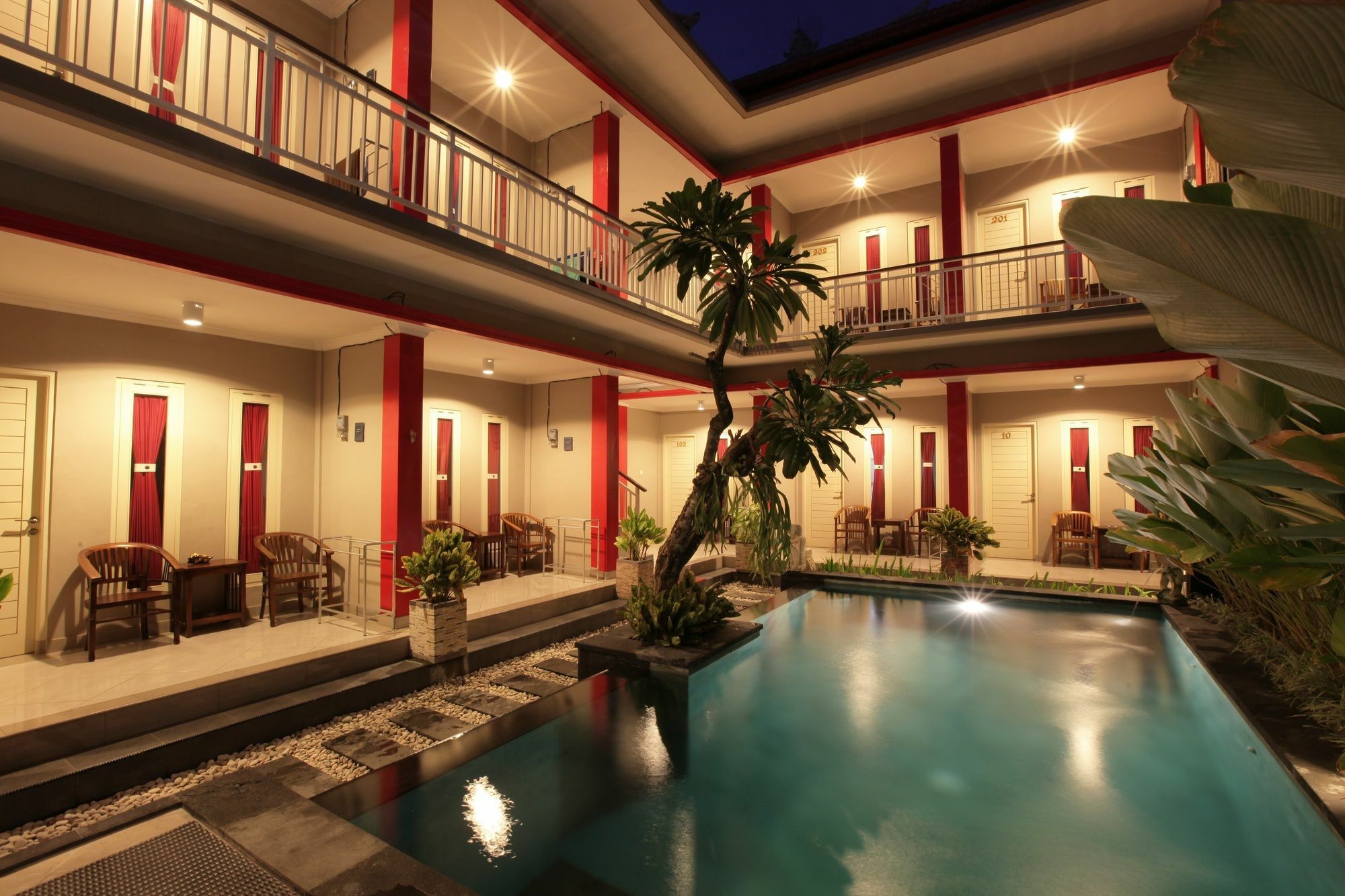 Angkul Angkul Beach Inn Kuta By Kamara Eksteriør bilde